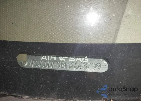 2012 Ford Escape Limited из США, поврежденный, VIN 1FMCU0EG8CKA43299